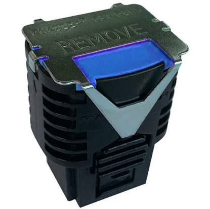 Picture of PhaZZer Training Dart Cartridge NEW Design Patent 21' Blue Blast Doors w/Static Guard